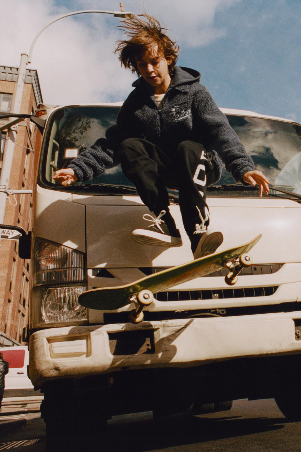 ZOO YORK® X ZARA JOGGING TROUSERS  фото 5