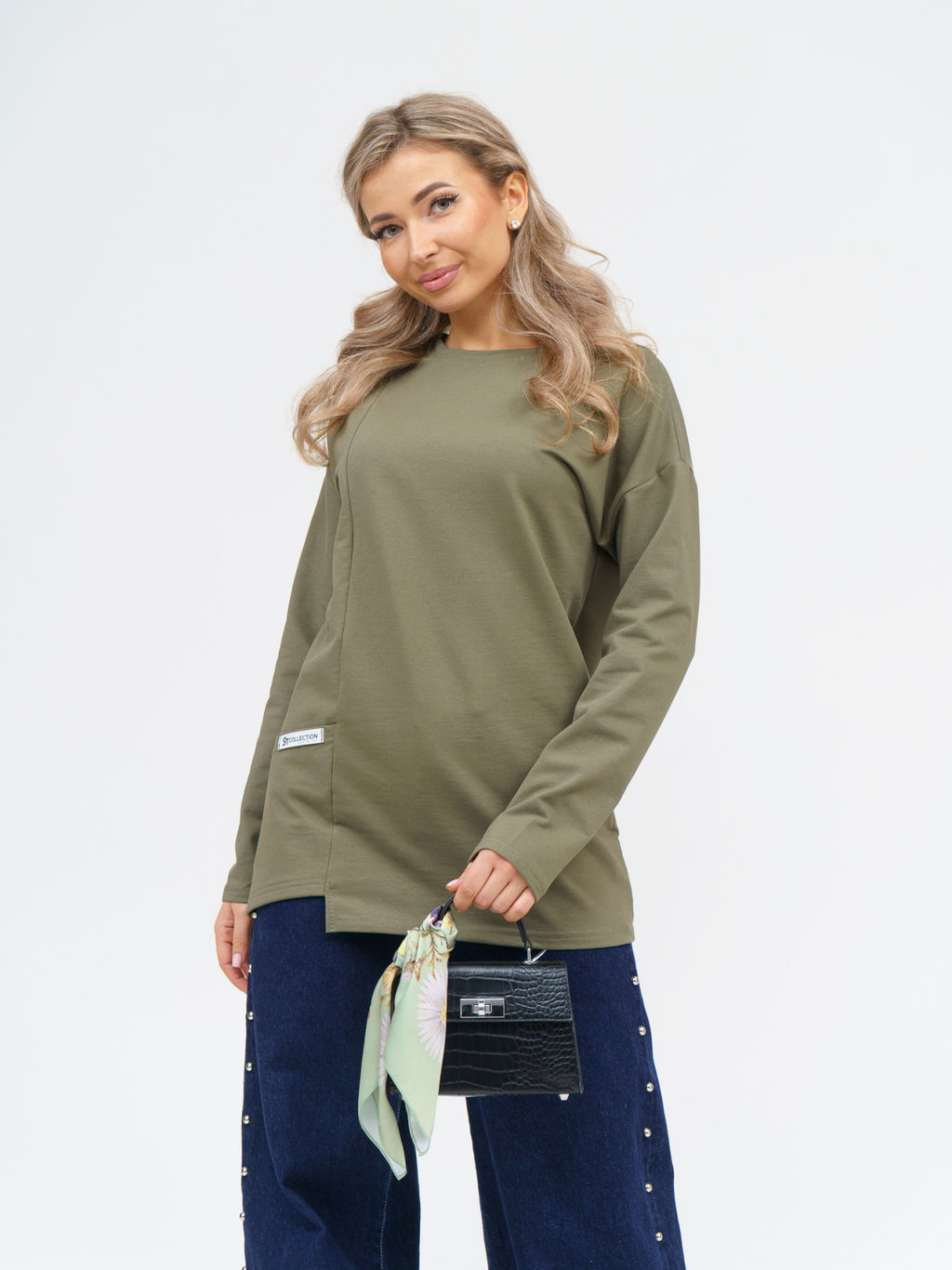 787 Туника "Хаки"