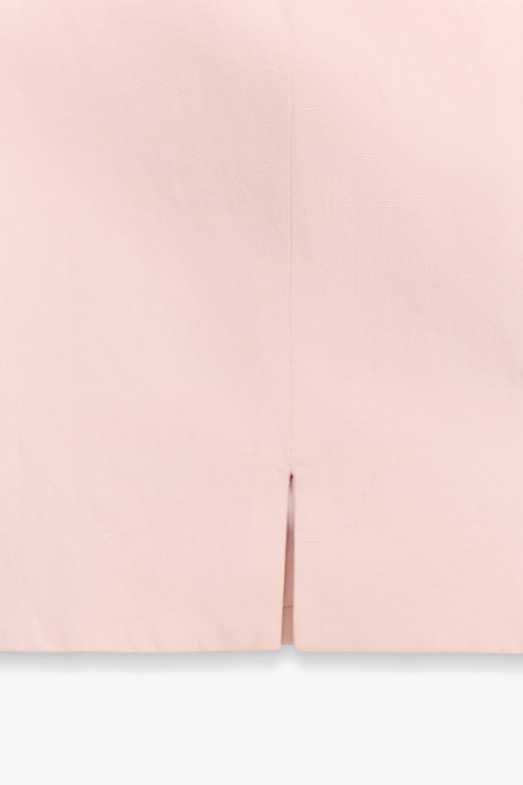 SHORT WAISTCOAT WITH VENTS - Zara фото 9