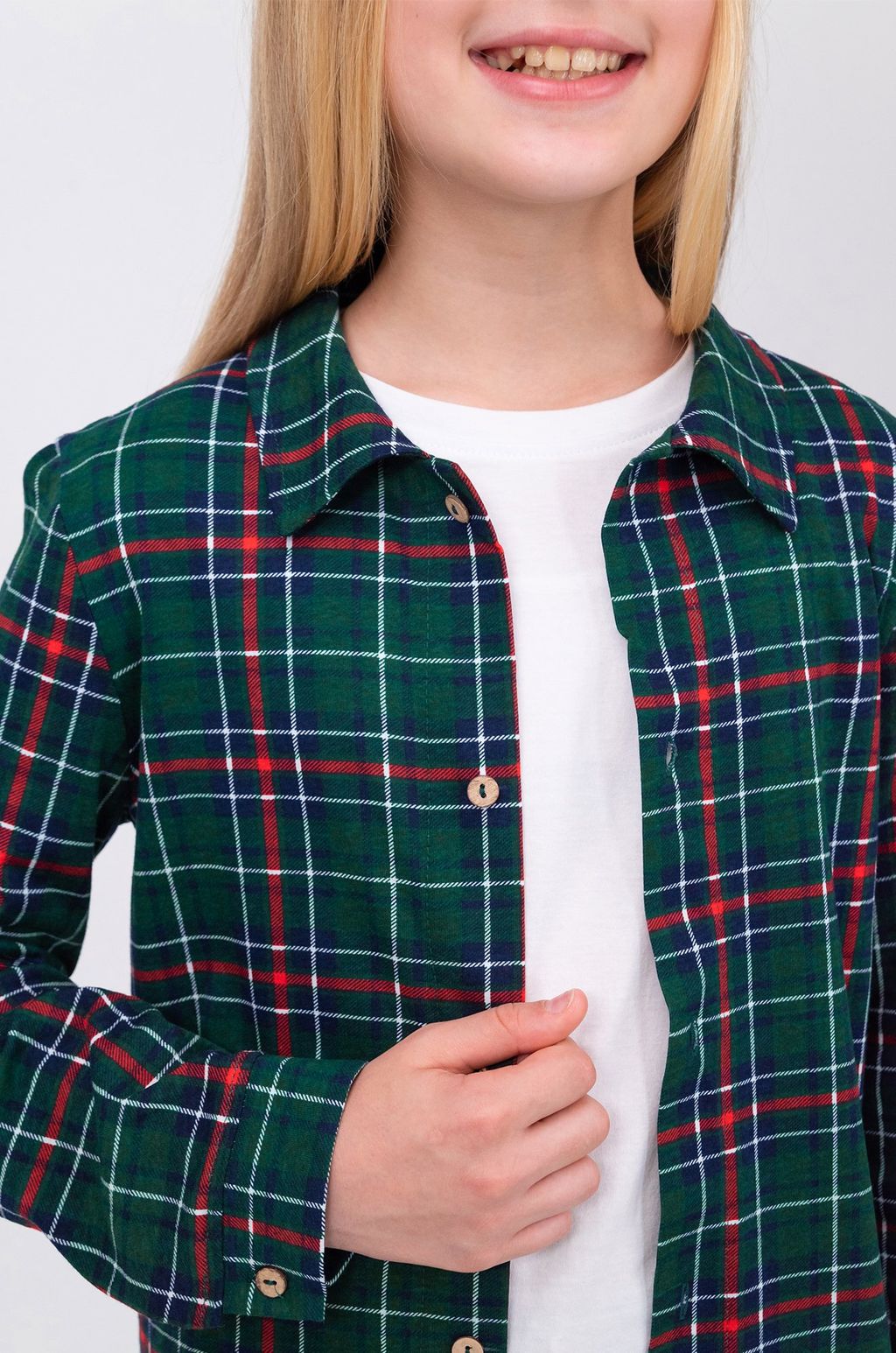 Детская рубашка Happy Fox фото 12