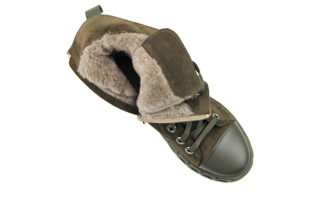 Ботинки 215.iceberggr. green w R