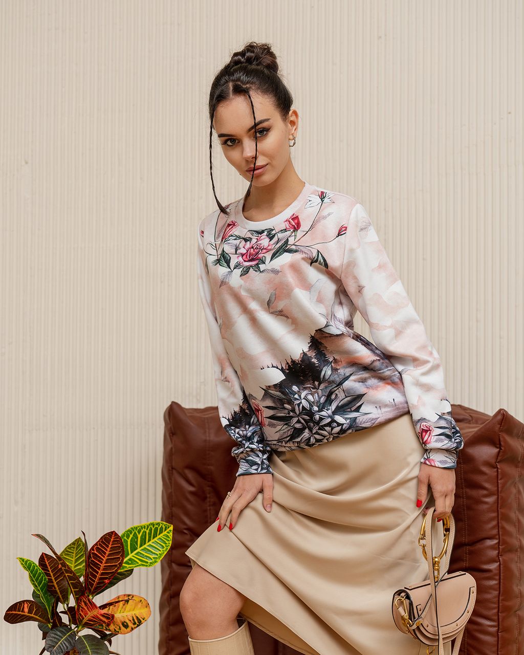 Свитшот с полной запечаткой PSW048 - Sahar art lab фото 3