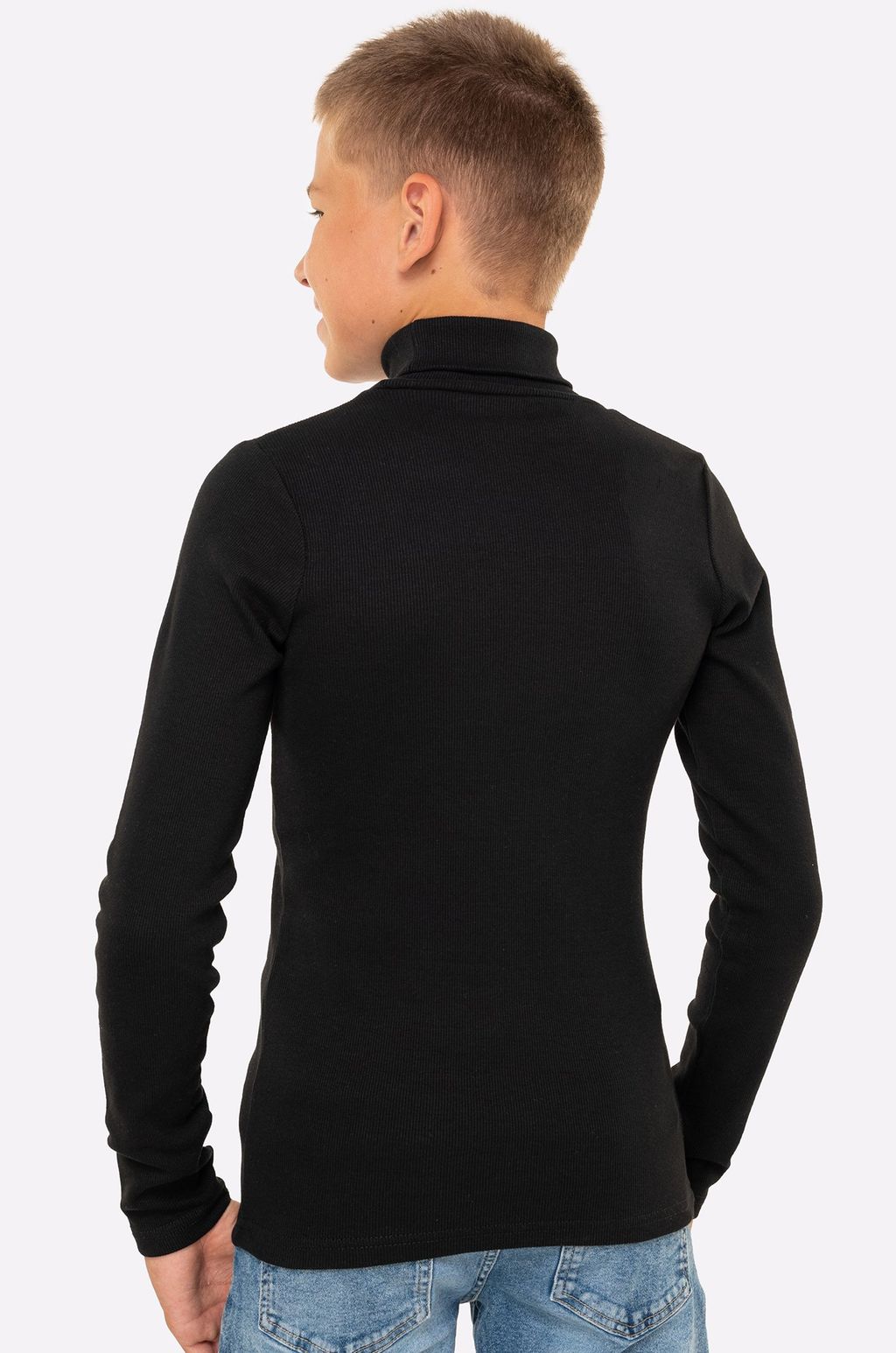 Водолазка для мальчика с лайкрой Bonito фото 5