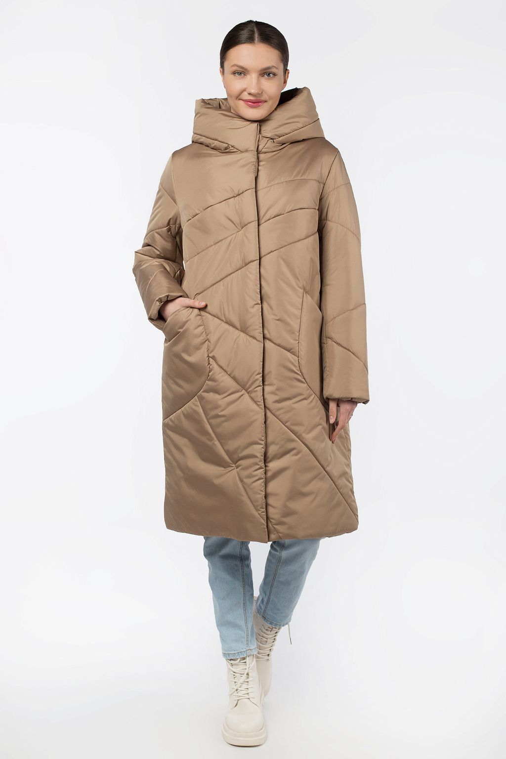 Куртка женская зимняя (синтепон 300) - Империя пальто фото 2