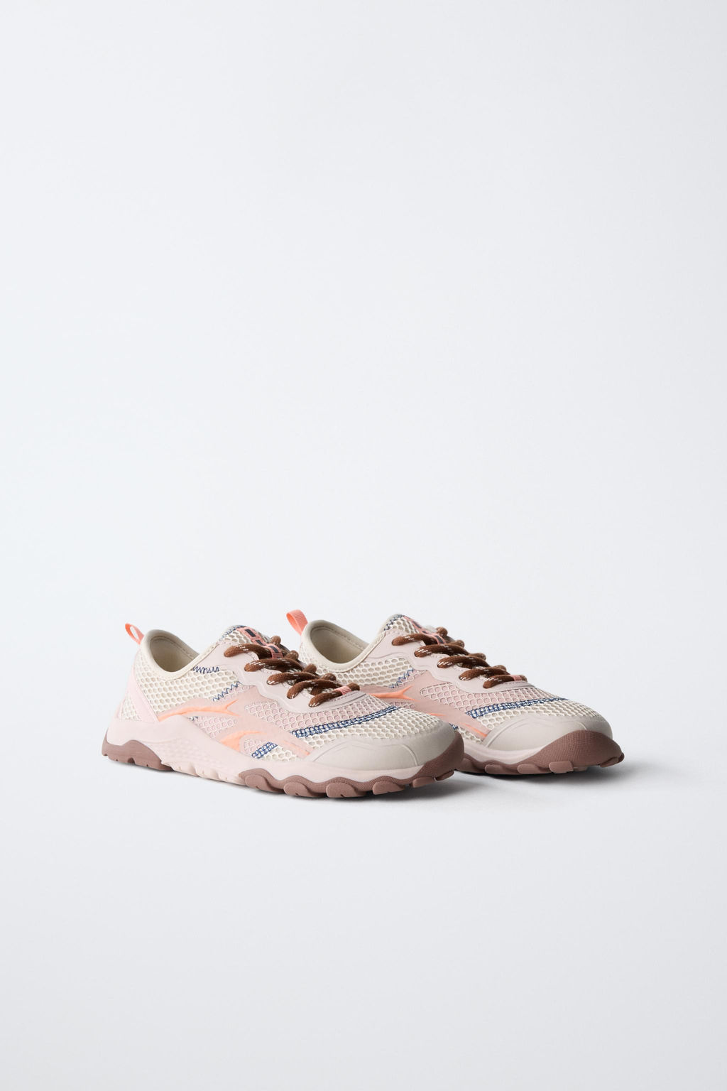 DEPORTIVO REJILLA BAREFOOT / Rosa - Zara фото 2