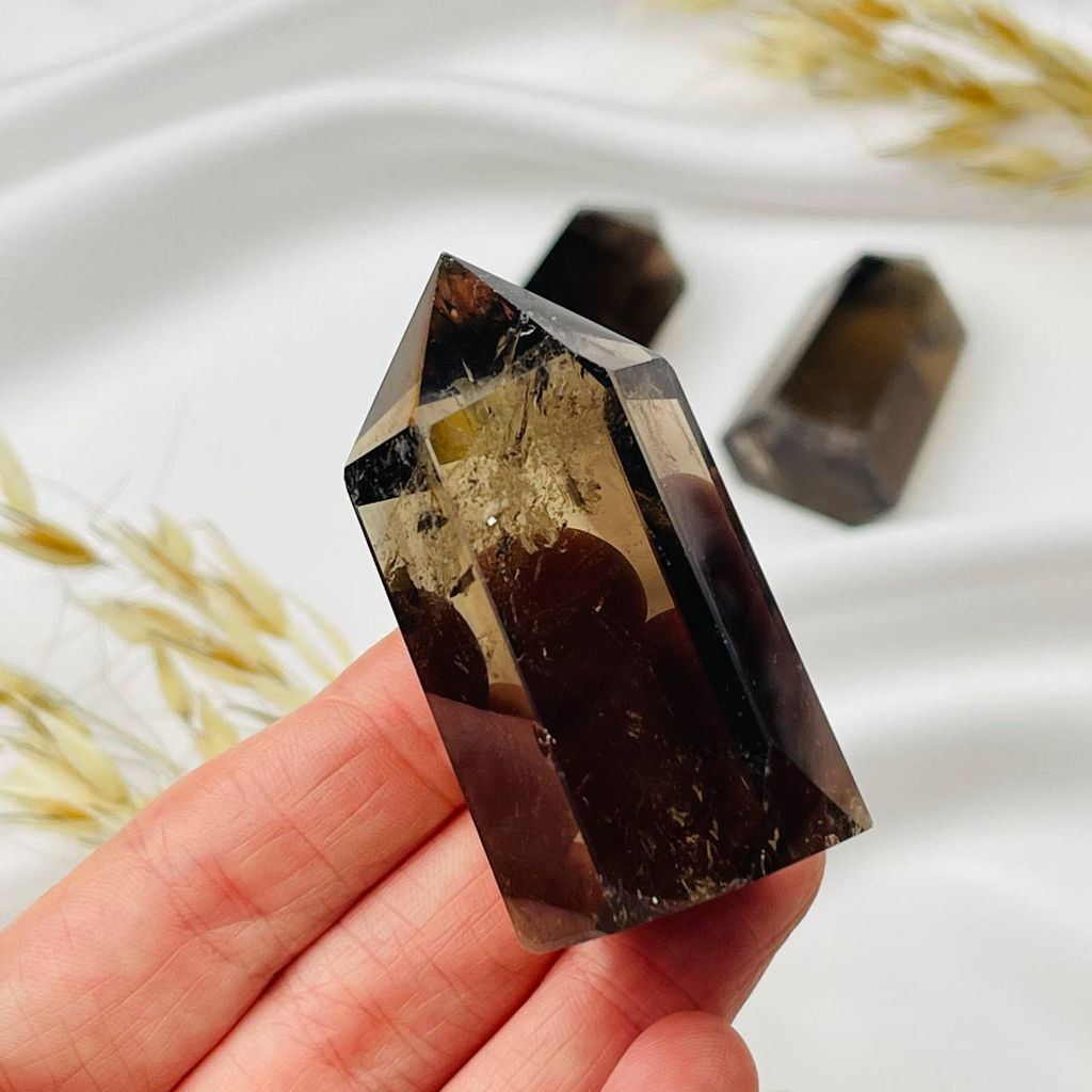 Кристалл из Раухтопаза