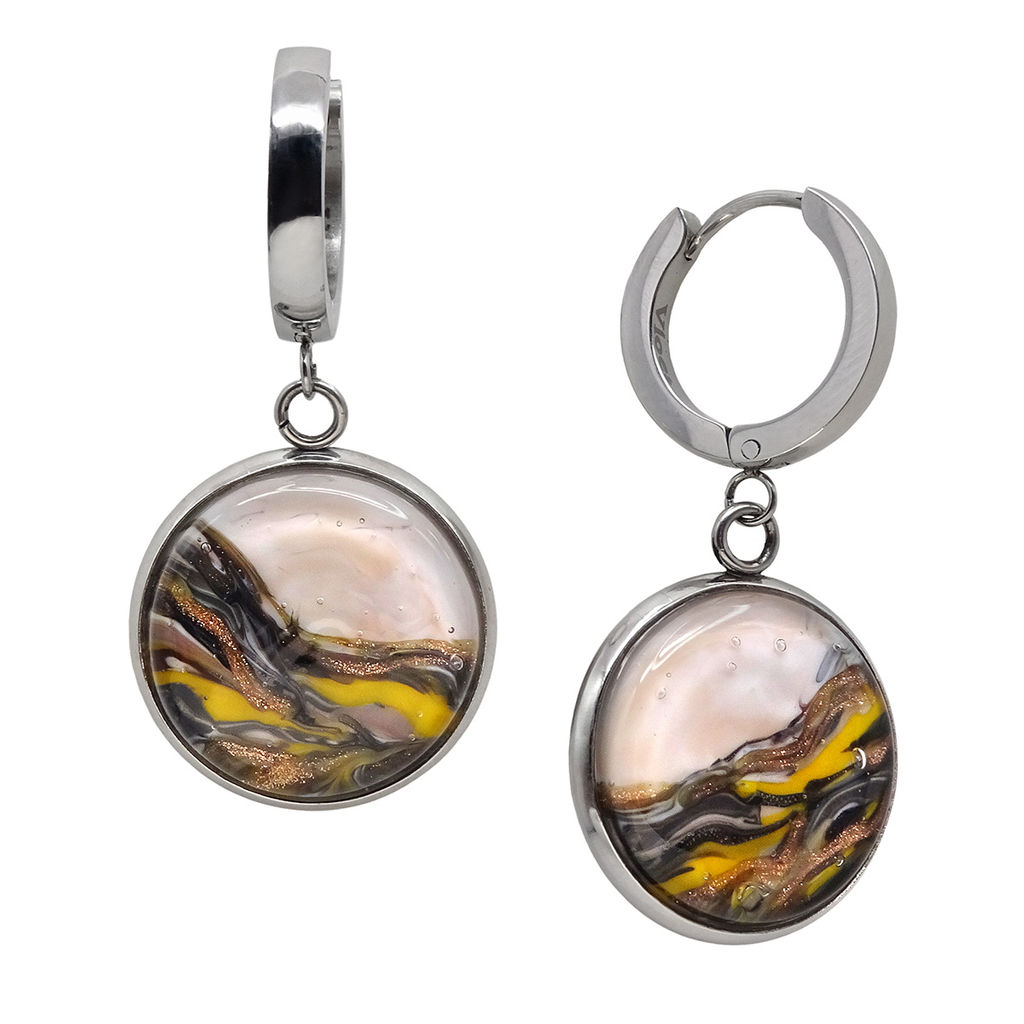 Серьги из муранского стекла - Vloes фото 2