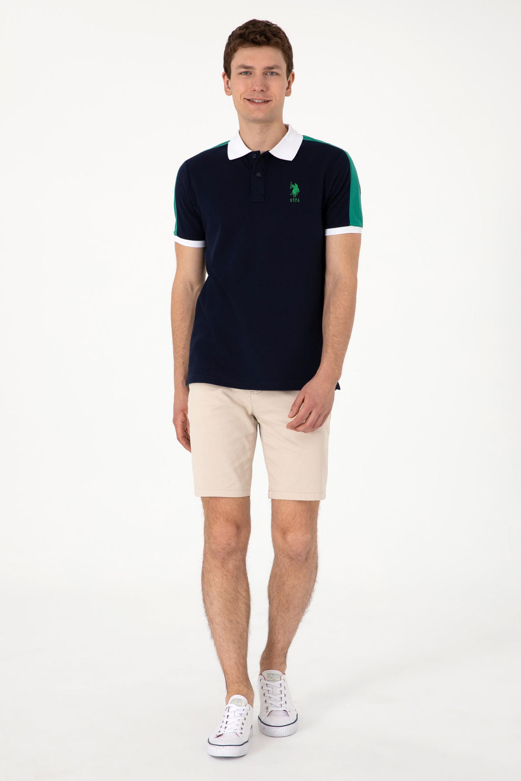 Erkek Lacivert Ti__rt Sepette S_rpriz _ndirim - U.s. polo assn фото 4