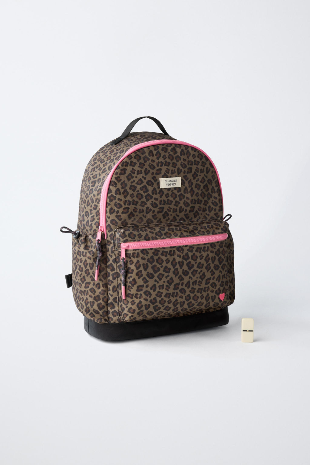 MOCHILA ANIMAL PRINT / Marr?n - Zara фото 7