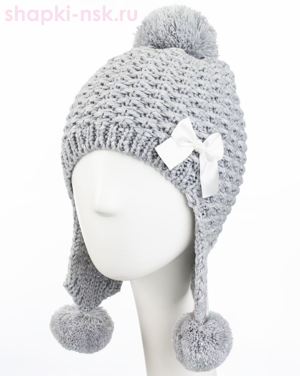 11236/2 MGU Шапка для девочки флис (50-52)