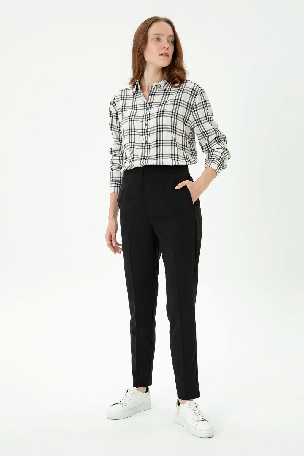 U. S. Polo Assn Женские черные брюки - U.s. polo assn фото 3