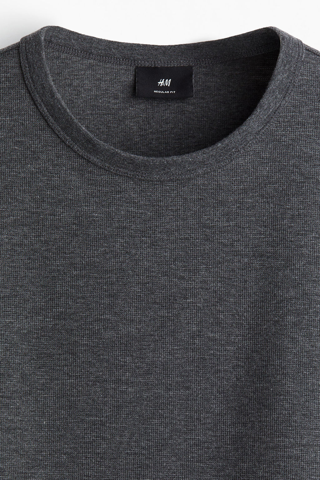 Camiseta gofrada Regular Fit - H&m фото 10