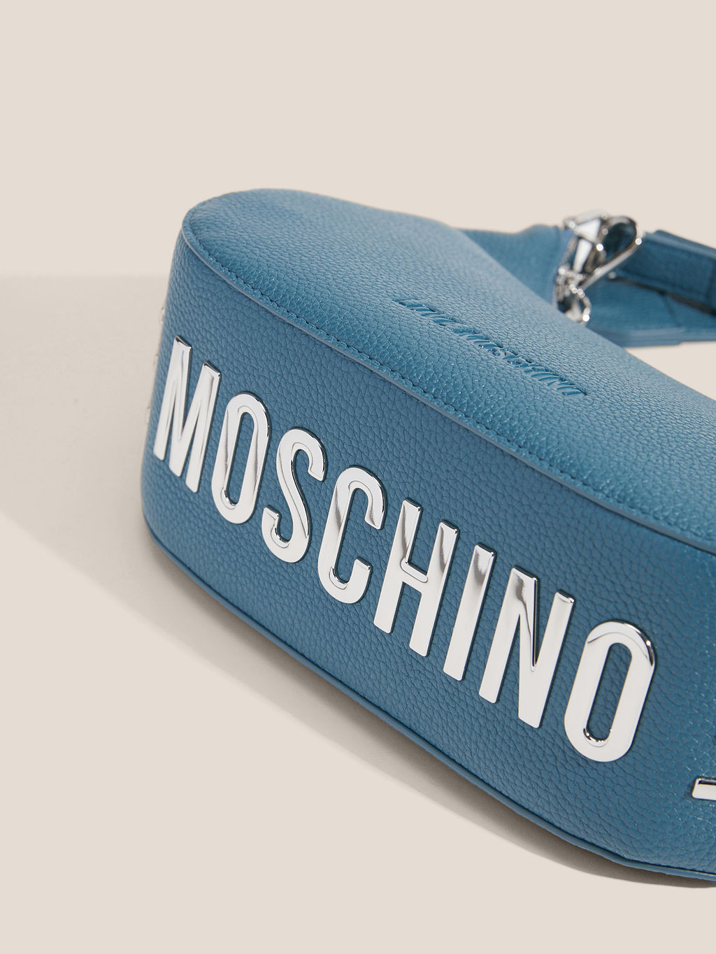 Женская сумка на плечо LOVE MOSCHINO GIANT Артикул 4561002, зелено-синий  фото 2