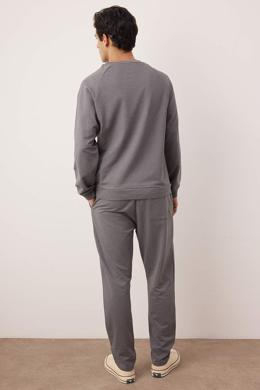 TRENDYOL MAN Lacivert Regular Fit Pijama Tak?m? TMNAW22PT0510 - Trendyolmilla фото 34