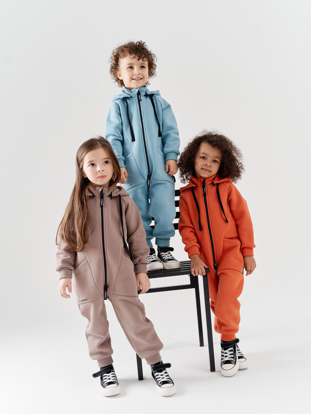 Комбинезон-трансформер с клапаном Паприка утепленный - Bungly фото 10