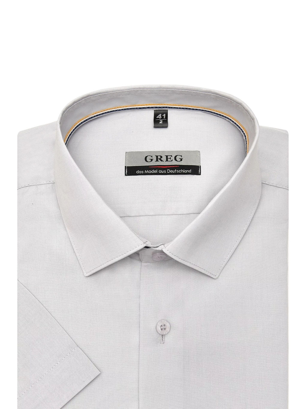 Сорочка мужская короткий рукав GREG 320/209/GR/Z/1p фото 3