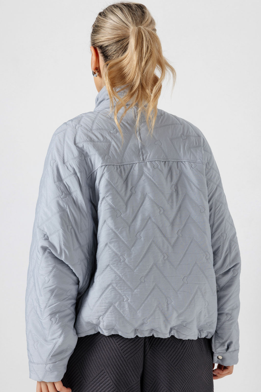 Жакет женский 4508/01/Серо-голубой