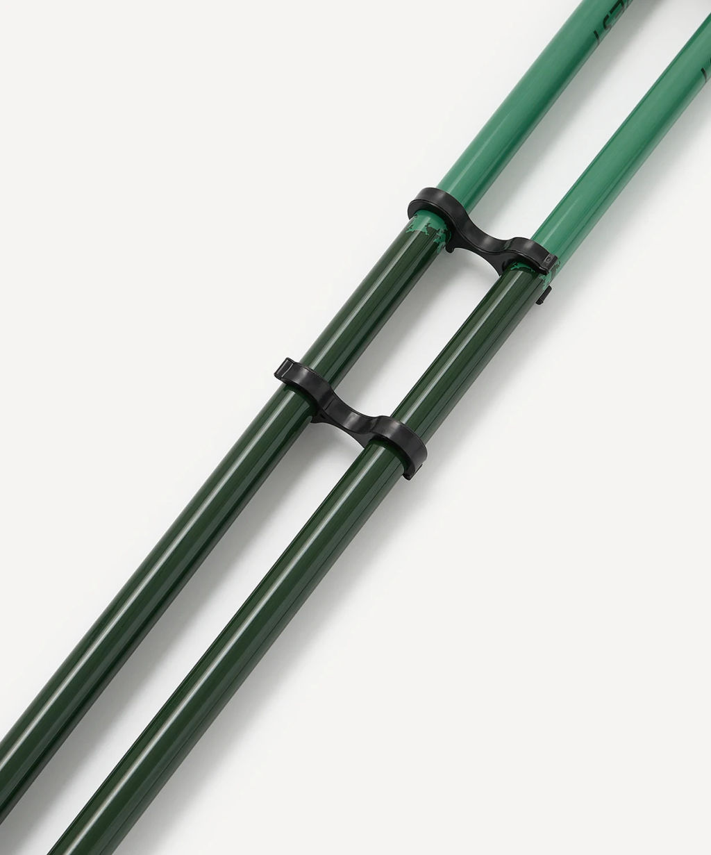 Палки для скандинавской ходьбы BERGER Travel Forest BTF25NP1-02, 115 см, цельные, зеленый  фото 7