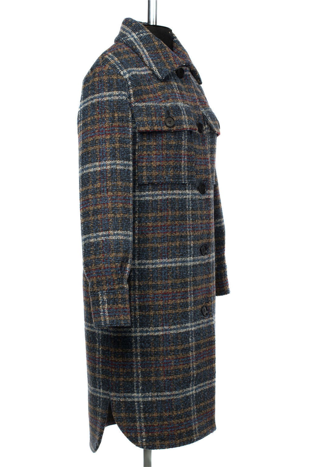 01-10490 Пальто женское демисезонное - El podio фото 10