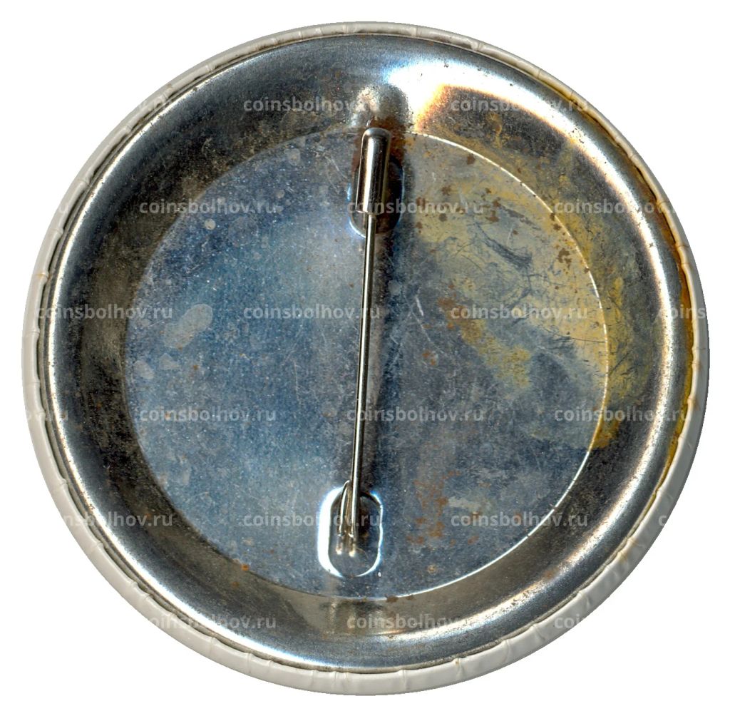 Значок рекламный Kenwood