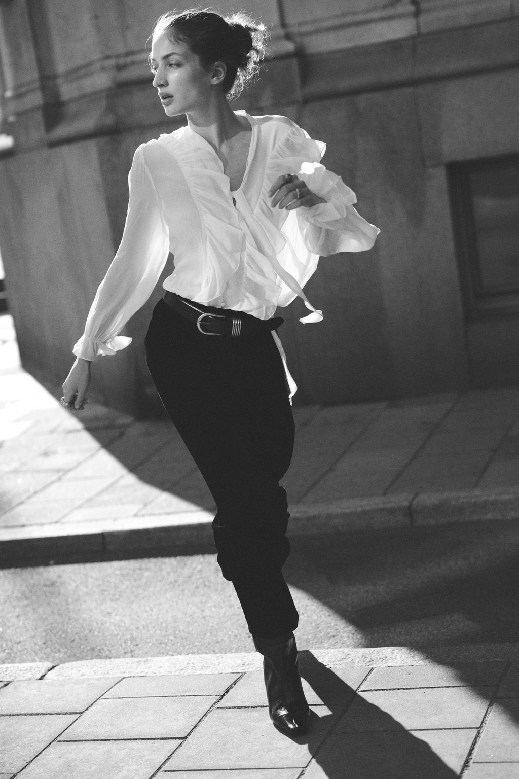 Maxifalda de terciopelo - H&m фото 2