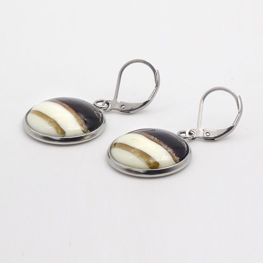 Серьги из муранского стекла DRESS CODE LS2863 - Vloes фото 3