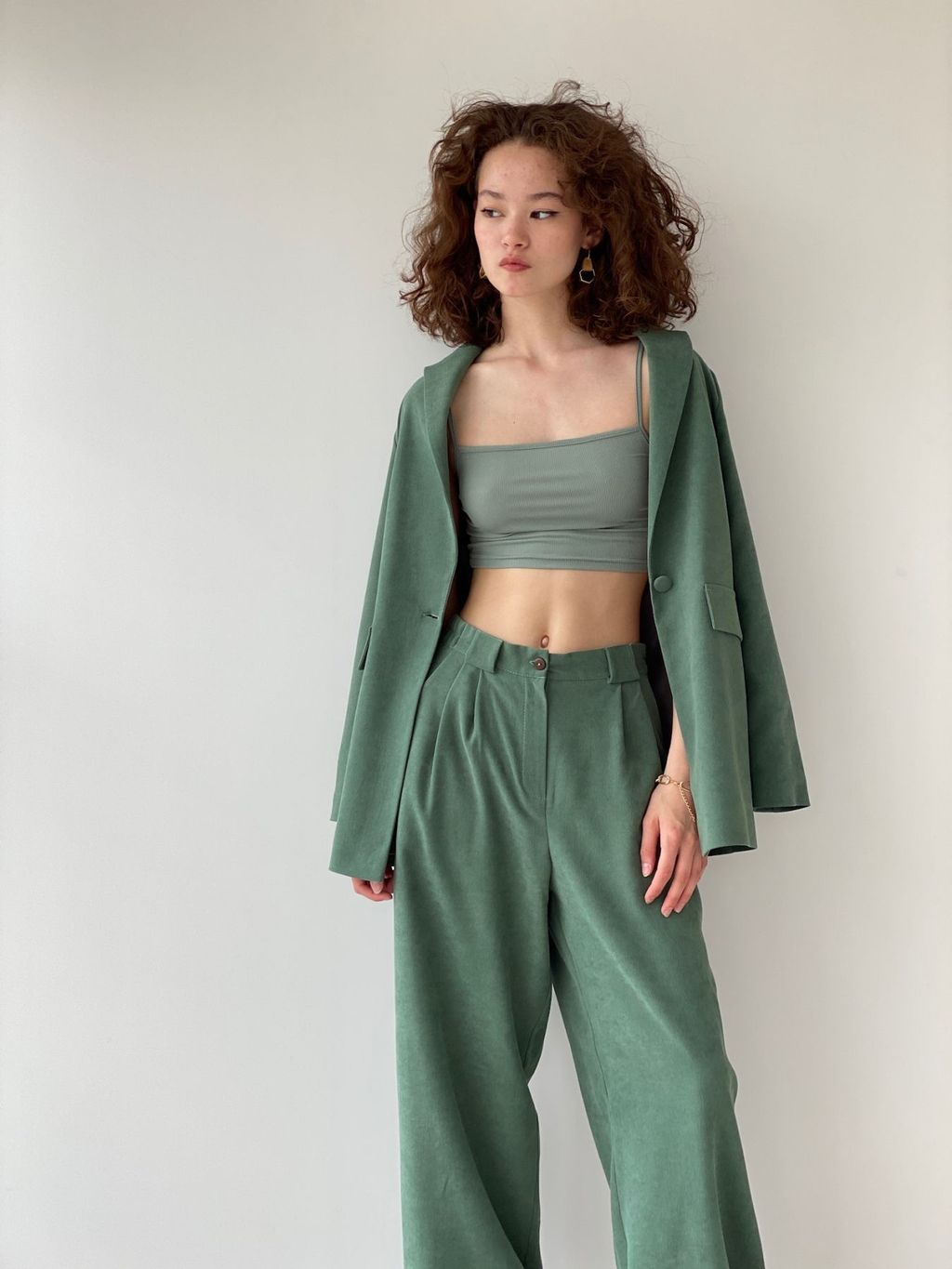 Жакет удлинённый с английским воротником - Martichelli фото 46