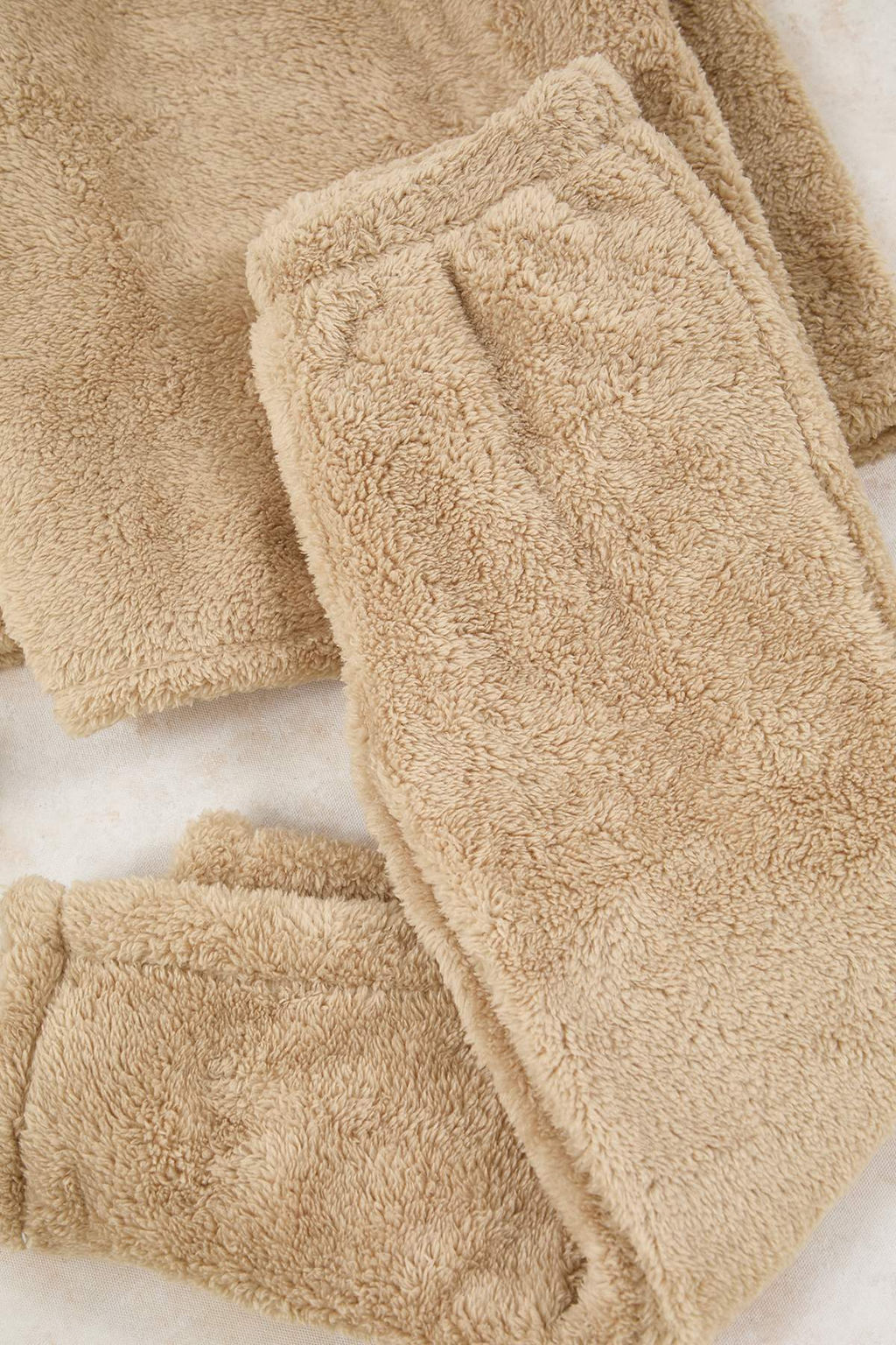 Gri Mini Me Orme Unisex Cocuk Pijama Tak?m? TKDAW26PT00015 - Trendyolmilla фото 10