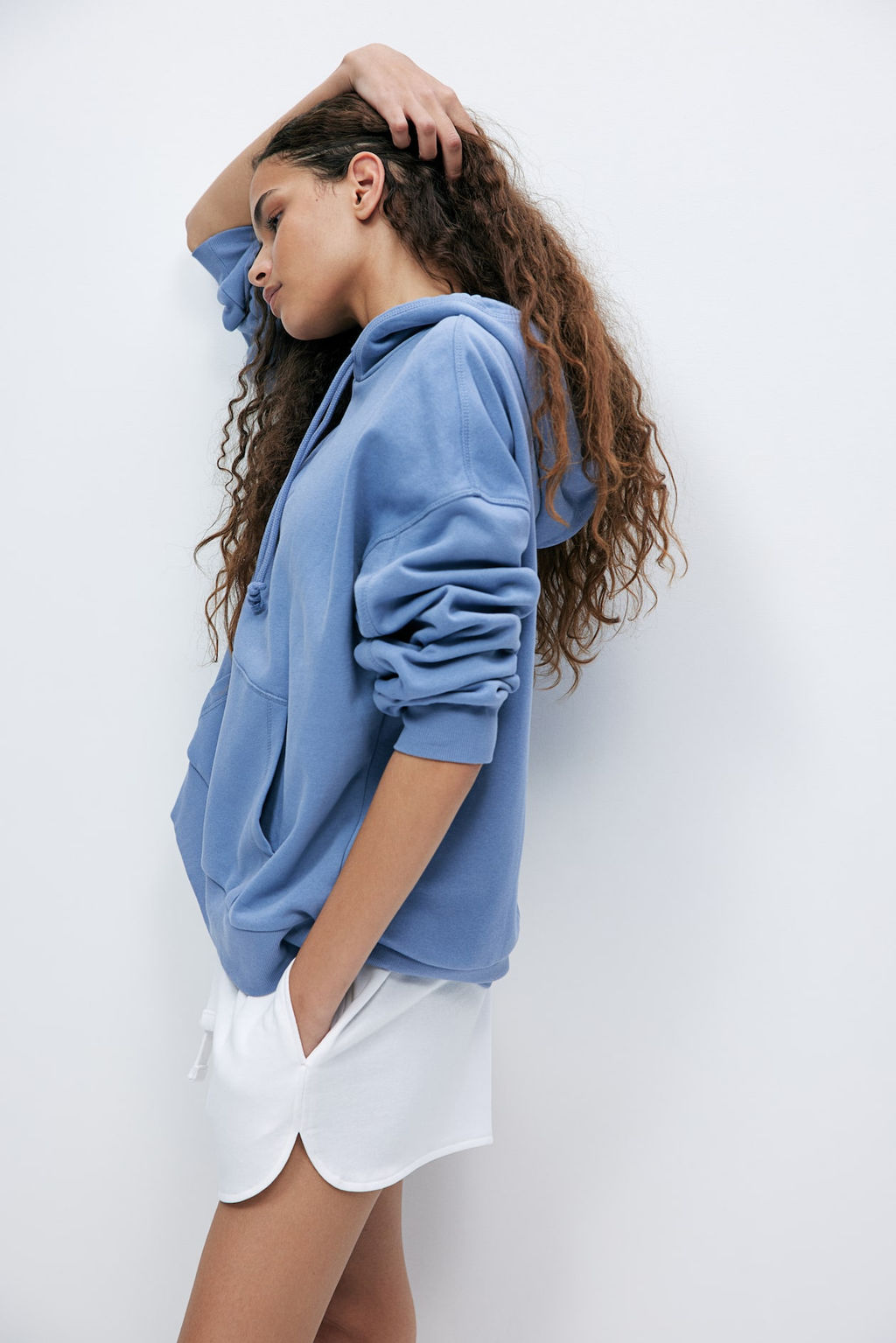 Sudadera oversize con capucha - H&m фото 4