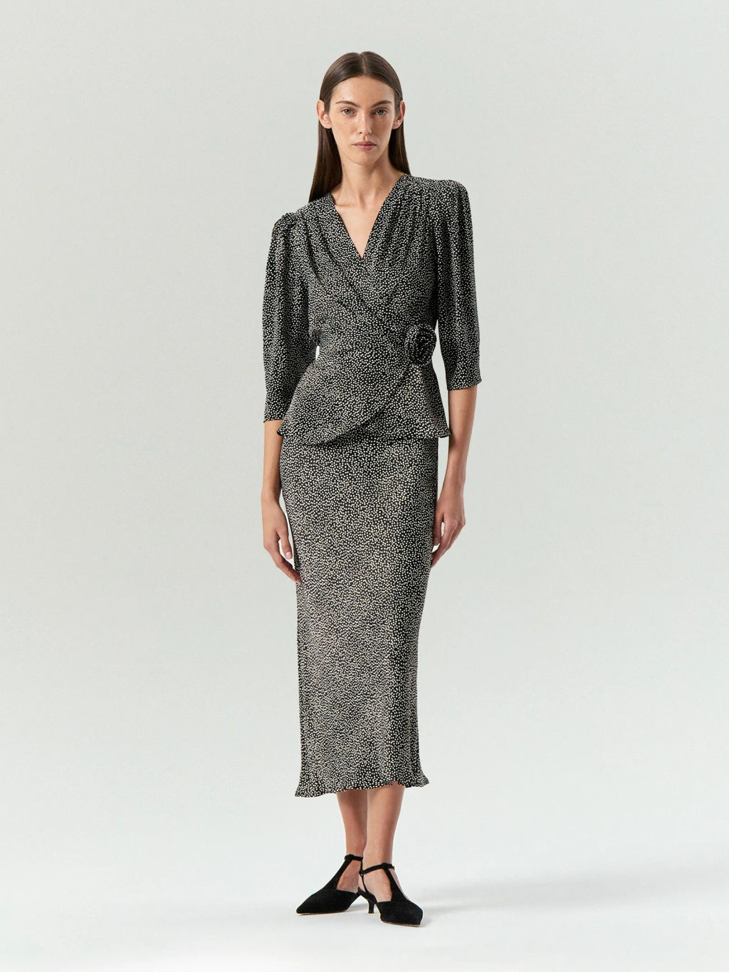 ЕМКА NEW / Блузка с коротким рукавом из 100% вискозы - Emka фото 2