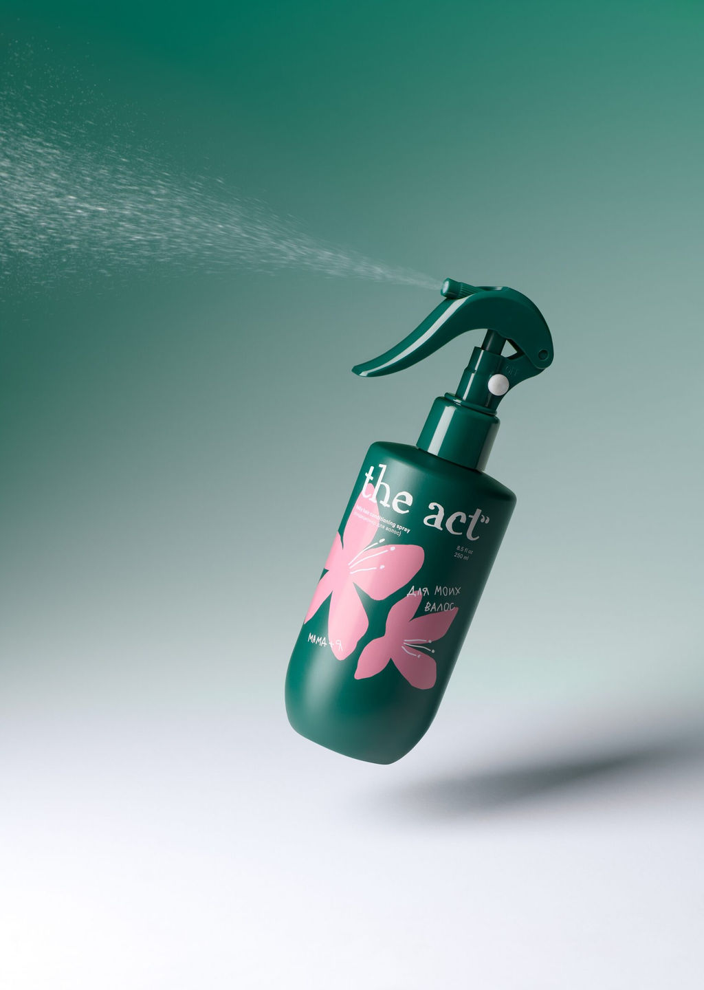 The Act Спрей-кондиционер для детских волос  фото 3