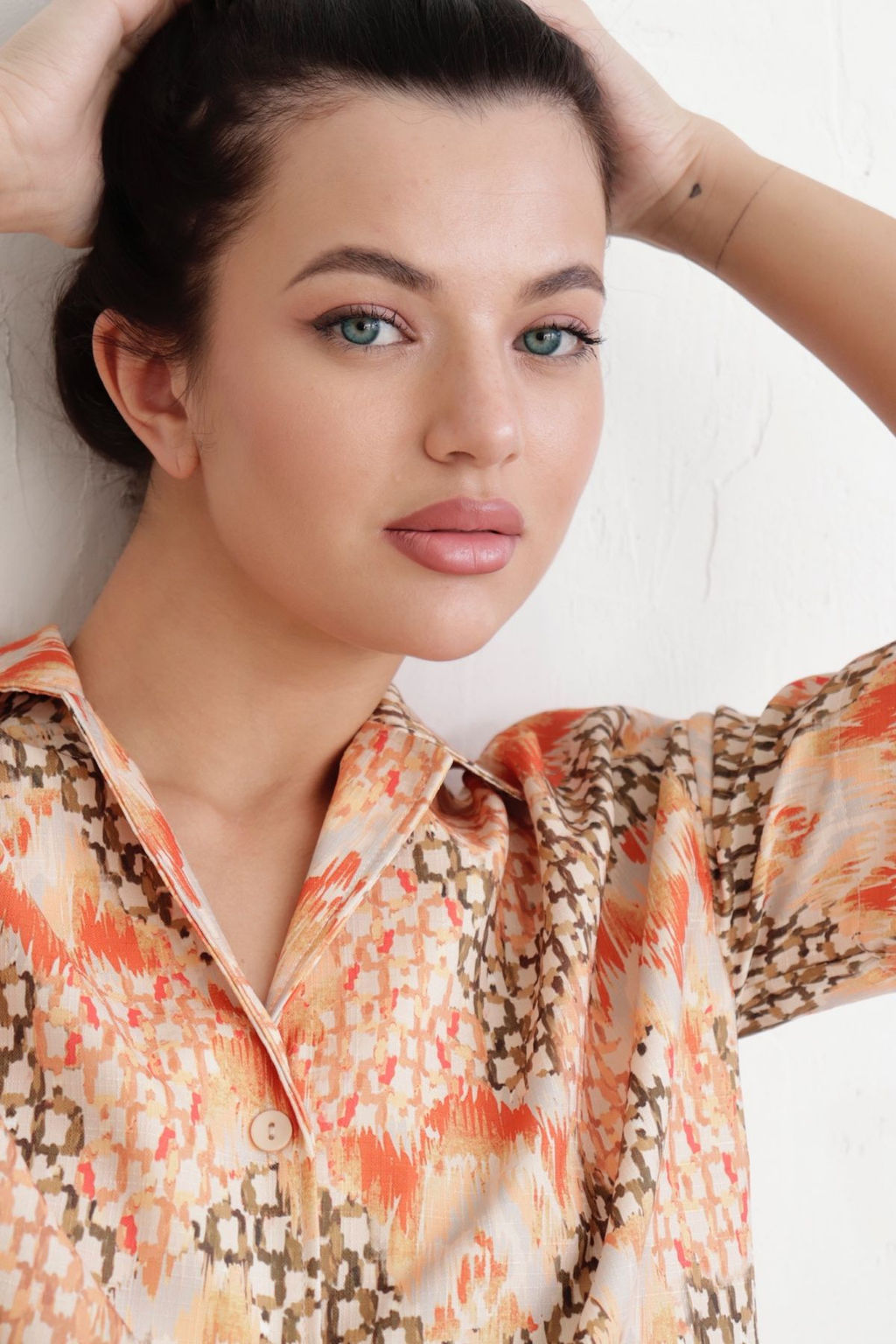 11222 Рубашка с коротким рукавом - Martichelli фото 7