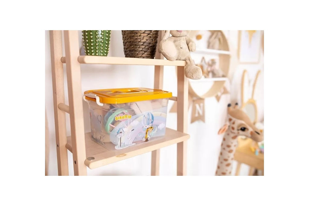 GIRAFFIX - ящик детский 6,5л 310*200*180мм - Полимербыт фото 6