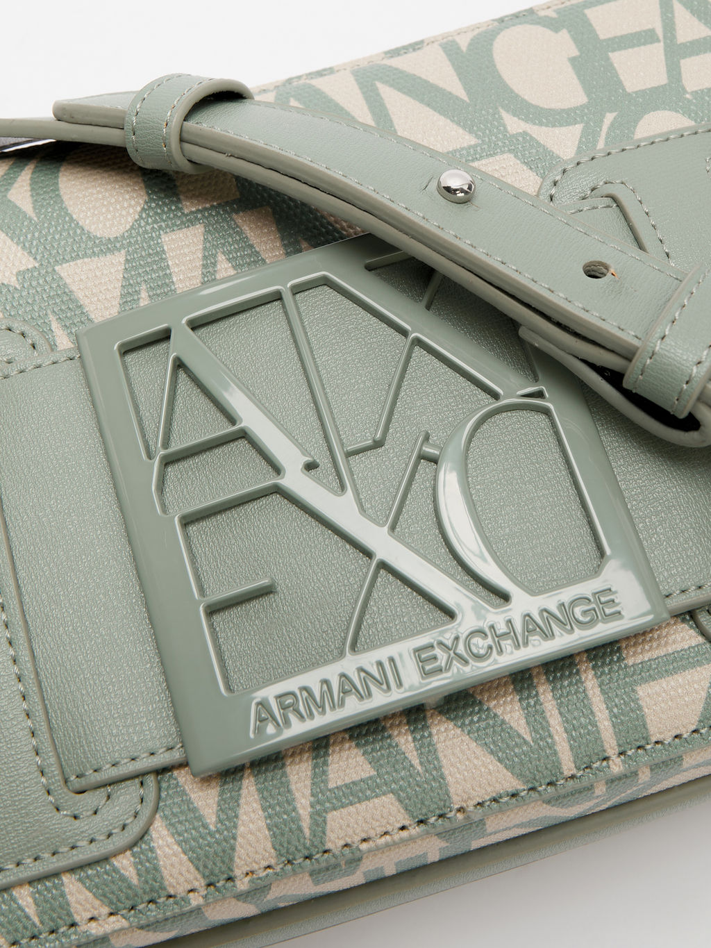 Кросс-боди ARMANI EXCHANGE SUSY Артикул 4361530, фисташковый  фото 3
