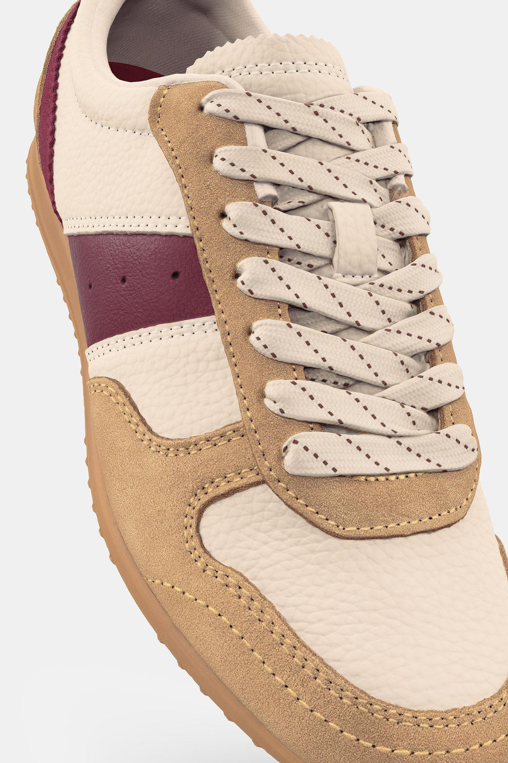 CONTRAST RUNNING SNEAKERS