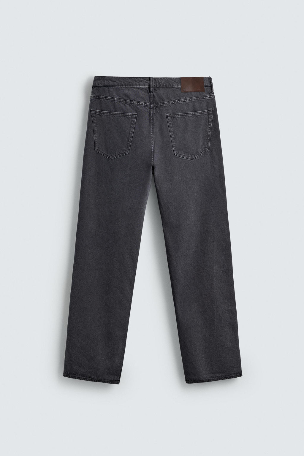 JEANS STRAIGHT FIT LIMITED EDITION / Azul / Gris - Zara фото 8