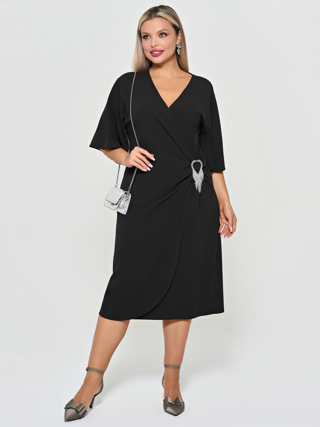 Платье 0415-1 черный