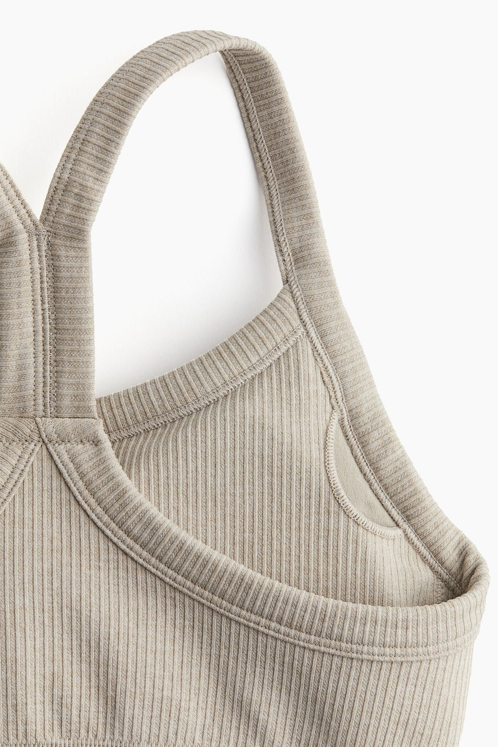 Sujetador de deporte en DryMove Medium Support - H&m фото 7