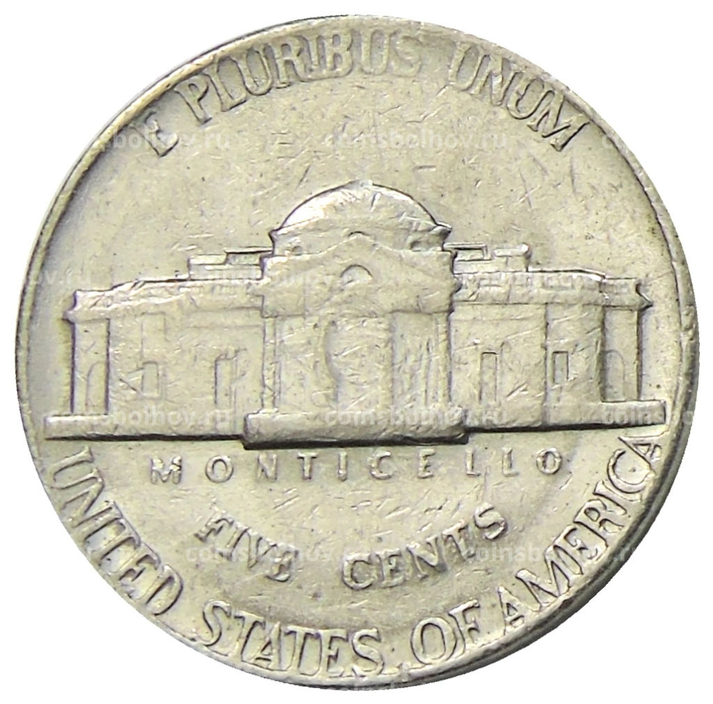 5 центов 1974 года D США