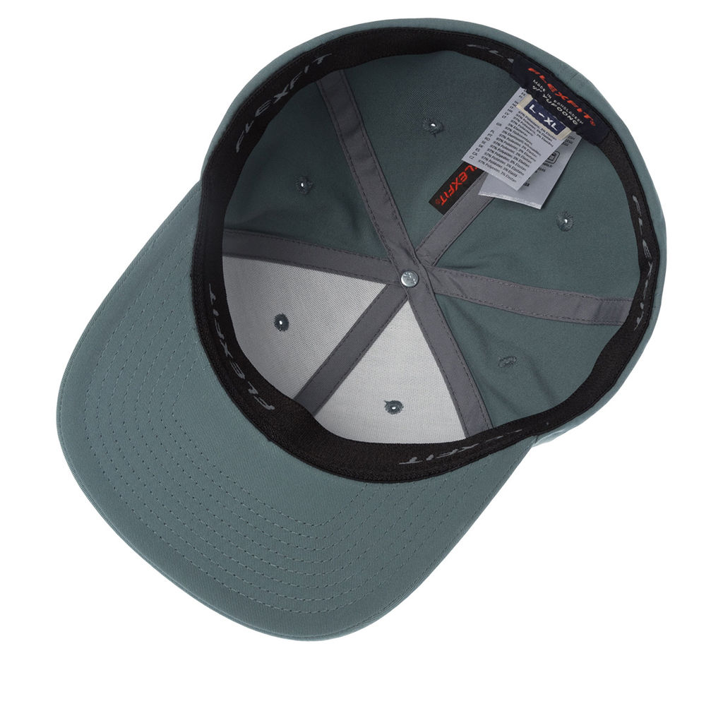 Бейсболка FLEXFIT арт. 6277RP (голубой / серый)