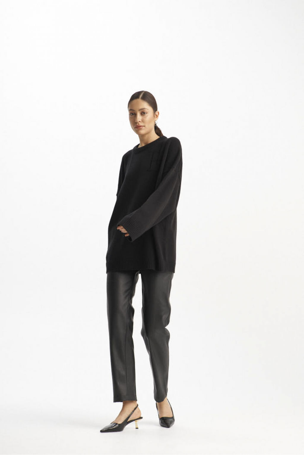 Джемпер Cotton ER Black