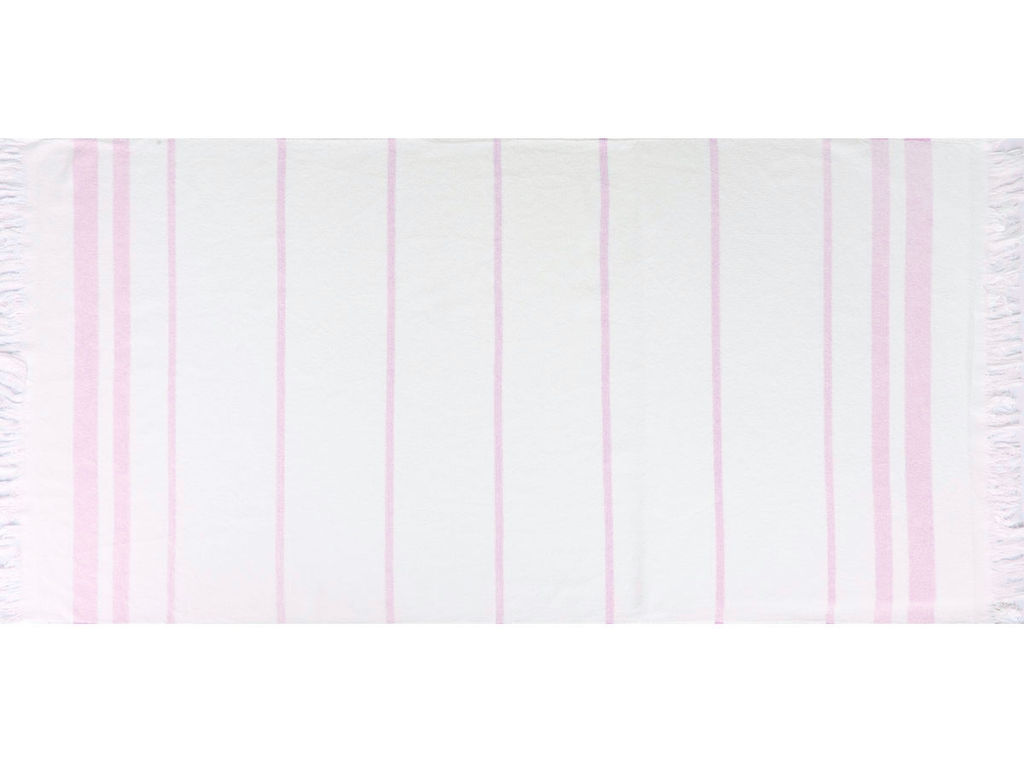 3с402.211к1 Джаз (роз.молоко) Полотенце махровое 60х130 см