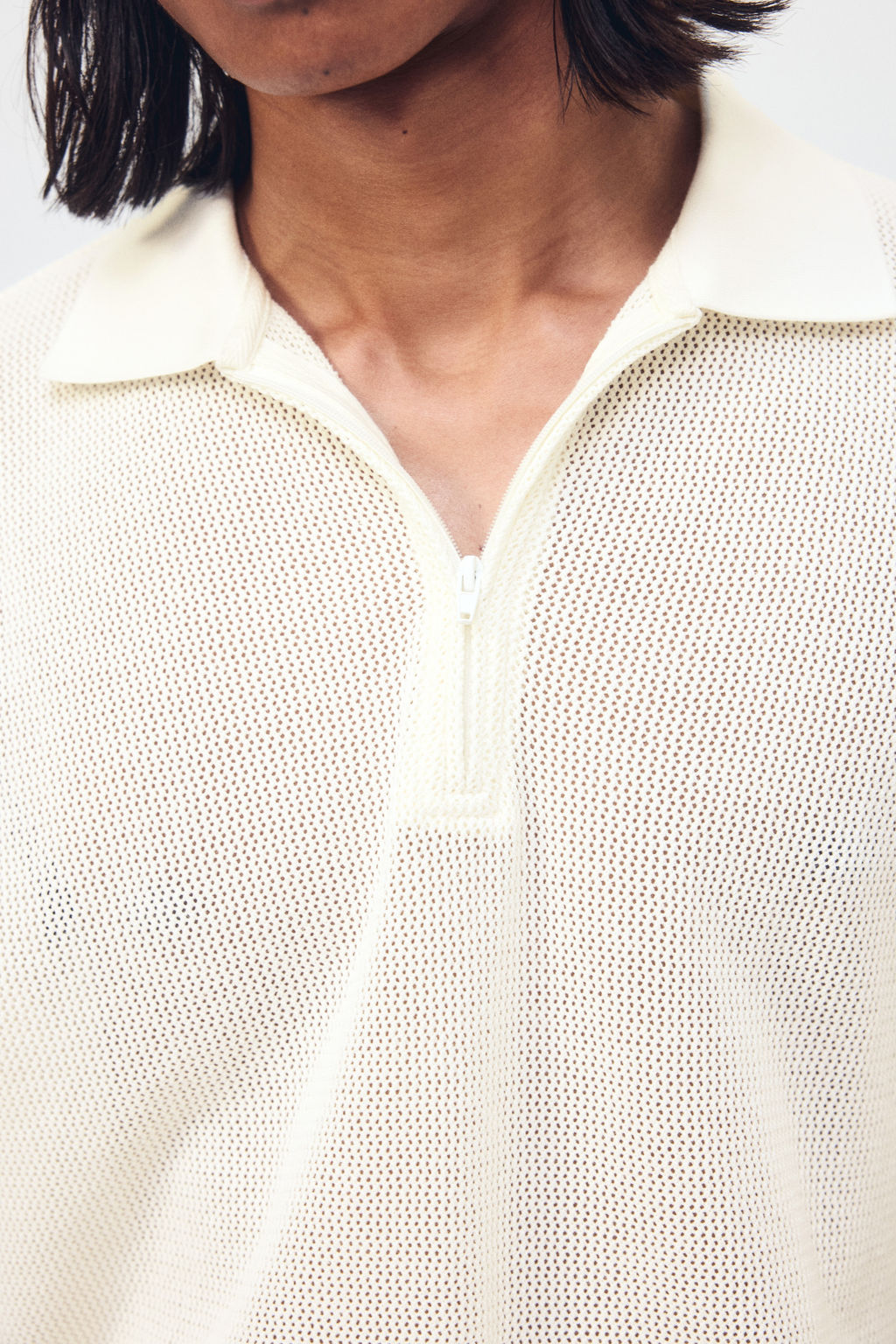 Polo en punto calado Regular Fit - H&m фото 8