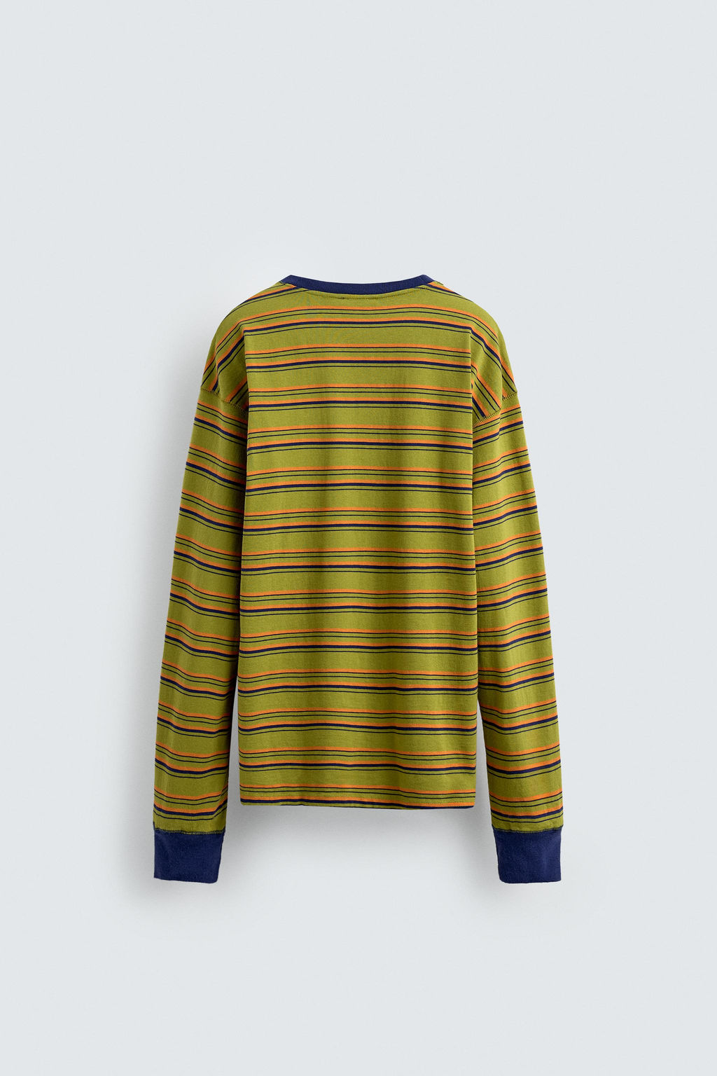 DAISY DUCK PATCH STRIPED T-SHIRT HARRY LAMBERT FOR ZARA X DISNEY  фото 3