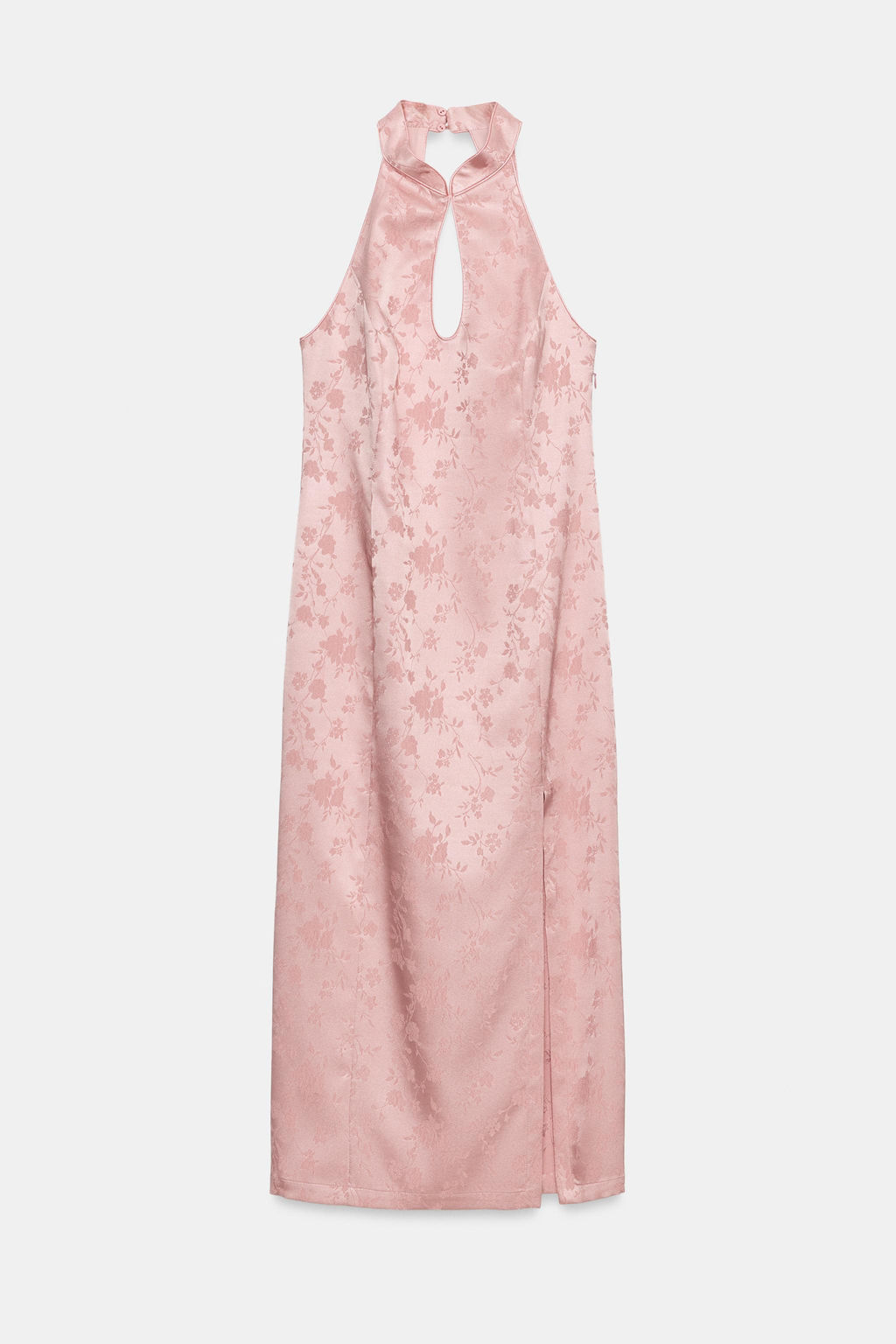 VESTIDO MIDI JACQUARD / Rosa - Zara фото 5