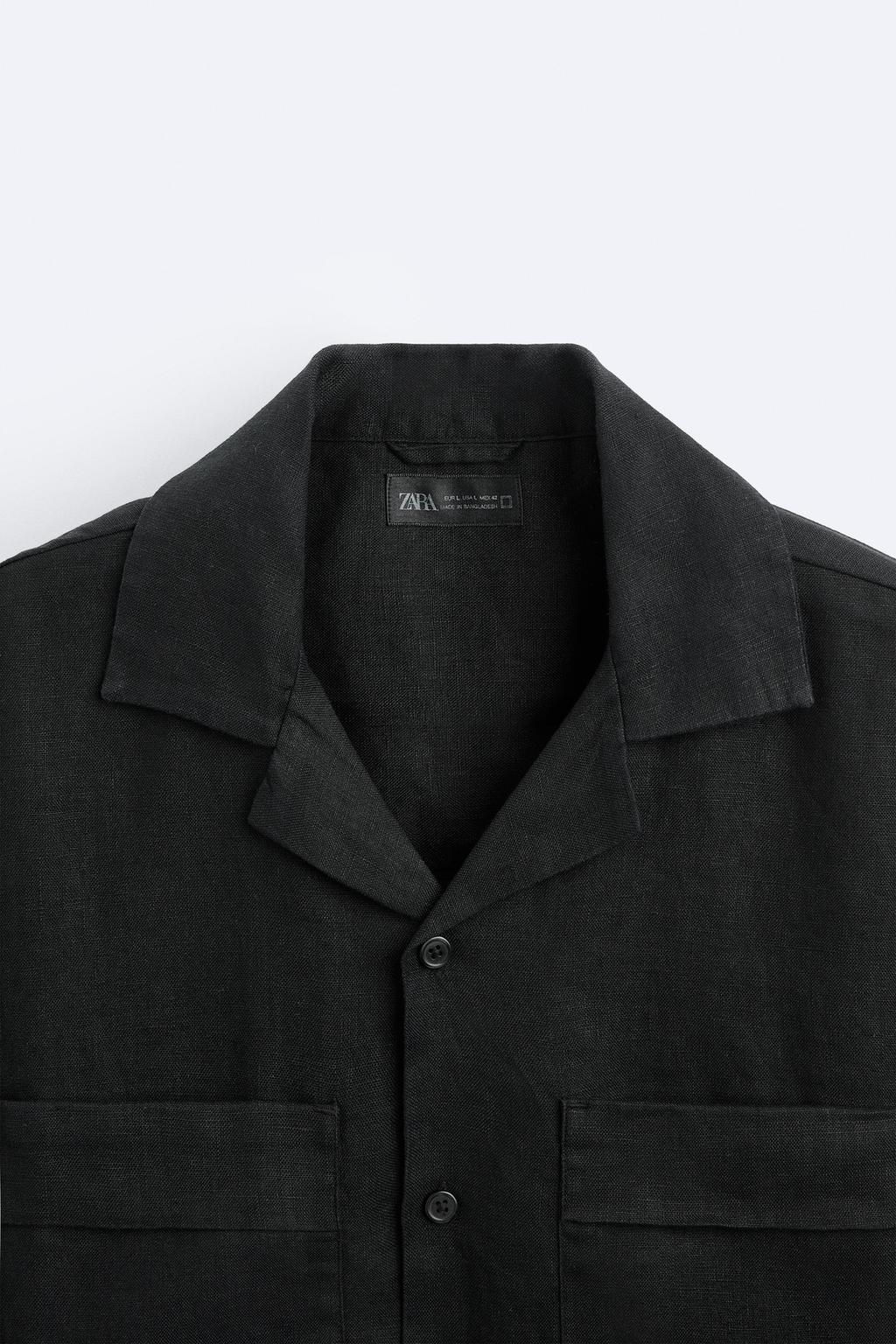 ZARA %100 KETEN G?MLEK  фото 26