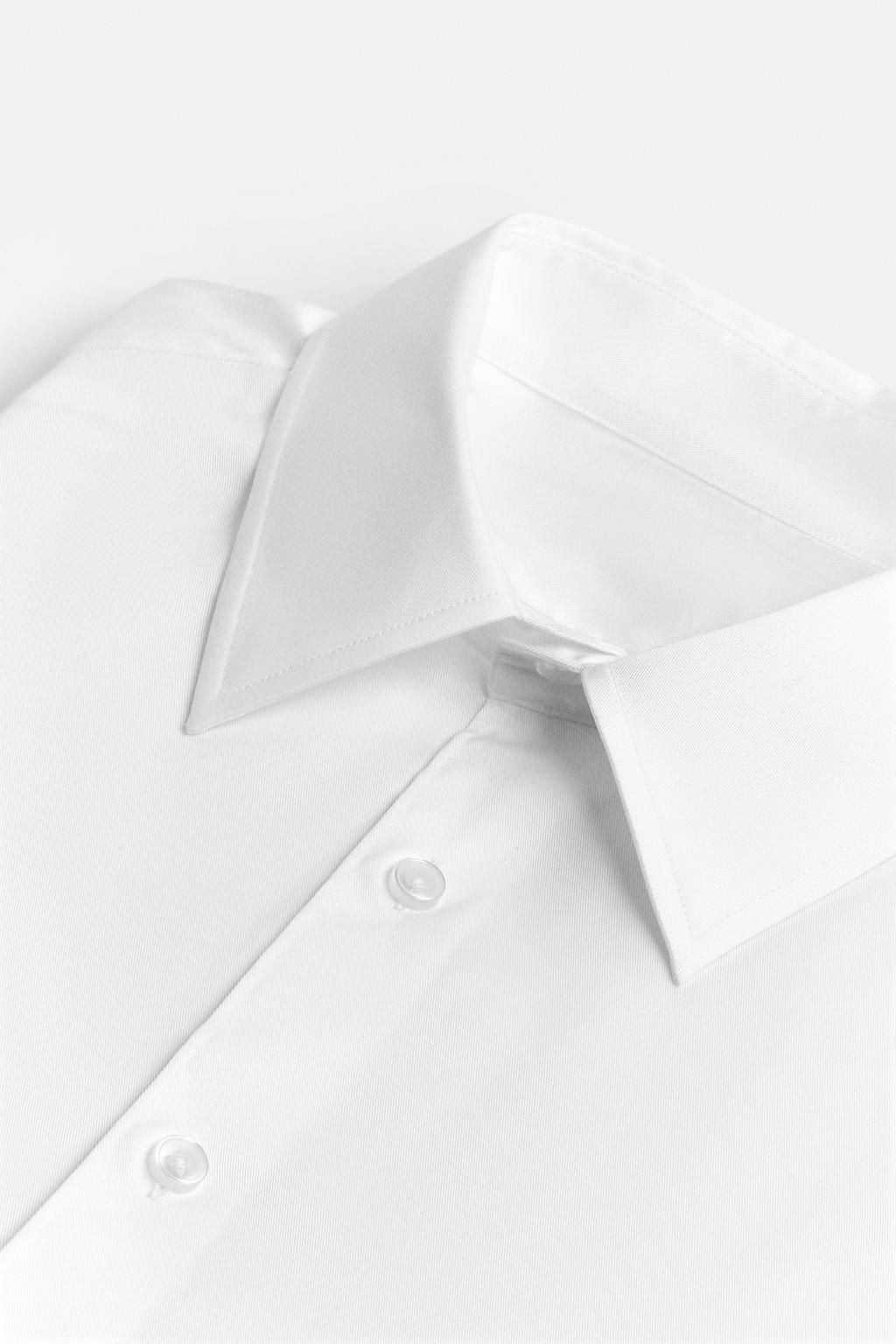 TEXTURED TWILL SHIRT - Zara фото 15