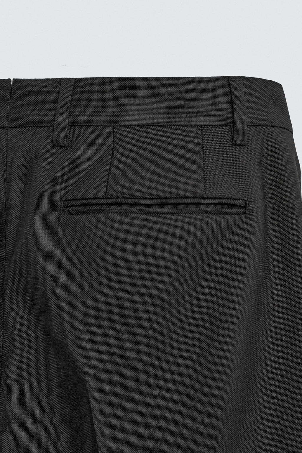 AARON LEVINE X ZARA WOOL TUXEDO TROUSERS  фото 16