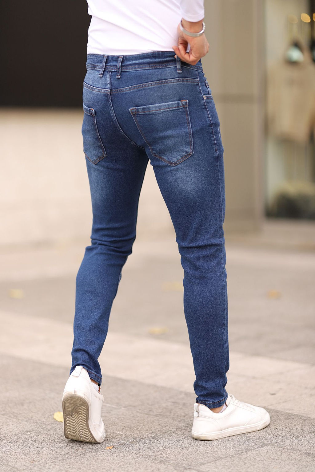 TRENDYOL MAN Antrasit Skinny T?rnakl? Jeans Kot Pantolon TMNAW25JE00013 - Trendyolmilla фото 24