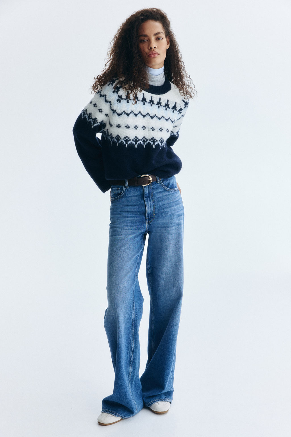 Jersey en punto jacquard - H&m фото 5